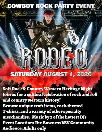 COWBOY ROCK PARTY EVENT, View more