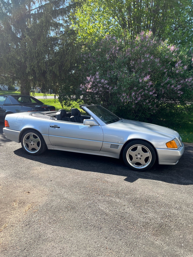 1992 Mercedes 500SL in Cars & Trucks in Ottawa - Image 2