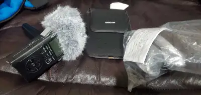 Tascam recorder, View more