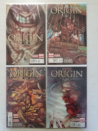 Origin II #2 #3 #4 #5 2014 Marvel Comics