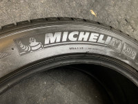 Pair of 235/45R18 Michelin all season Dot2022 