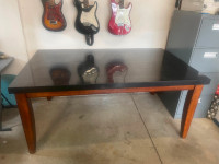 Very Solid Kitchen Table  - Very Heavy and in Excellent Shape.