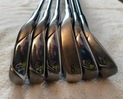 TaylorMake Burner 2.0  iron set +  XXIO 8 iron Left hander, View more