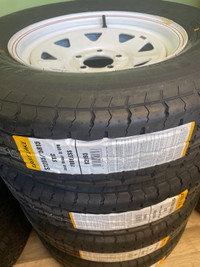 Sale Tire and Rim Combo for Trailer ST205/75R15