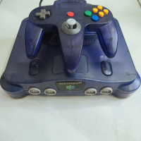 Nintendo 64 Midnight Blue Funtastic Japanese N64 Console