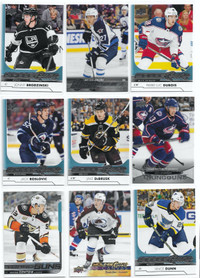 Hockey Young Guns, Rookies, Inserts, Goodwin Champions