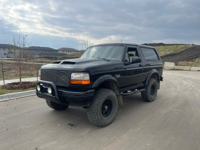 1993 Ford Bronco Eddie Bauer 