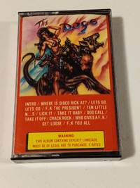 Rare Cassette The Dogs Hip Hop JR 2003 From 1990 Excellent