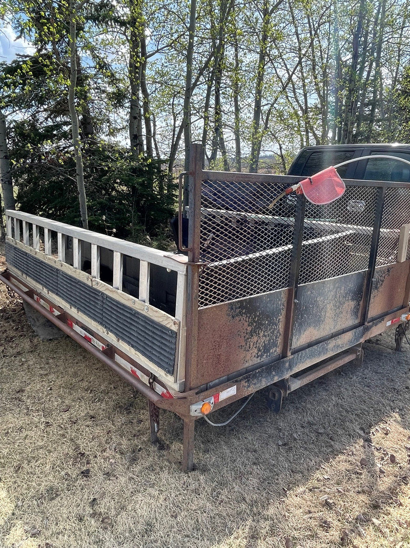 Flat Deck Other Parts & Accessories Red Deer Kijiji