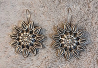 Handmade Metal Earrings 