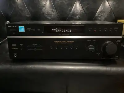 SONY STR DE 597 RECEIVER W/DOLBY DIGITAL EX DTS-EX PRO LOGIC II, View more