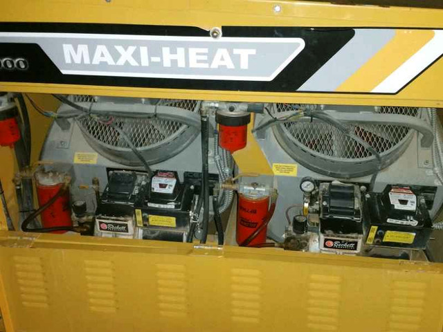 2012 MaxiHeat MX1000 Heater For Sale! in Other in Edmonton - Image 2