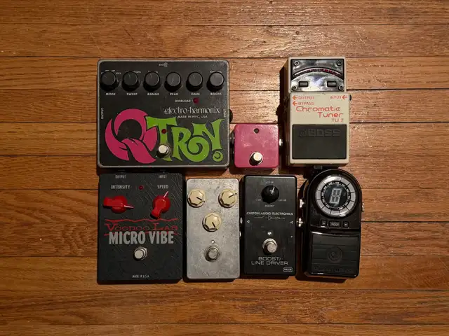 PEDAL CLEANOUT - Keeley, EHX, MXR etc in Amps & Pedals in City of Toronto - Image 2