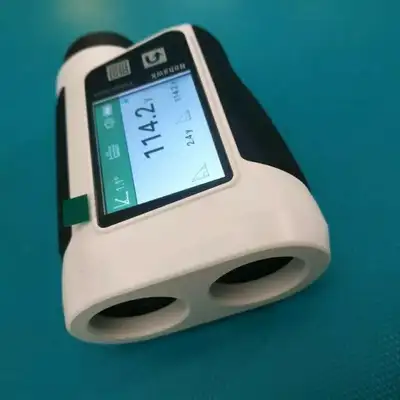 Band New Golf Hunting Laser Rangefinder 600m /y Rechargeable Fla, View more