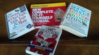 4 Books: DIY and Money Saving Tips, Please See Pictures