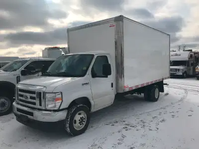 Brand New 2024 Ford E-450 with 16' Cube Van