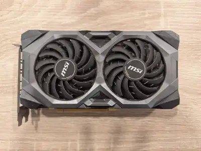 MSI 5700XT GRAPHIC CARD GPU, View more