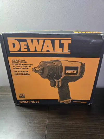 DEWALT 1/2-inch Impact Wrench DWMT70773, View more