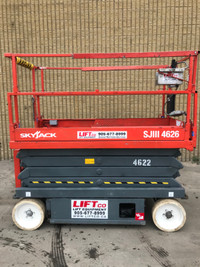 Scissor lift Skyjack 4626. 2014