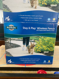 Petsafe stay and play wireless fence