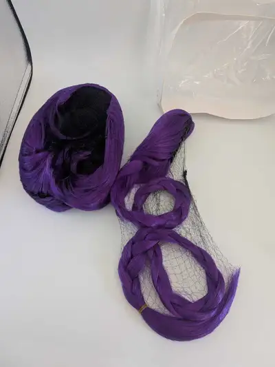 Purple Wig Set, View more