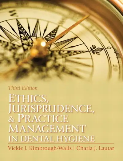 Ethics jurisprudence 3E Vickie J. Kimbrough-Walls 9780131394926, View more