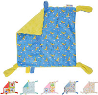 Baby Tags Security Blanket 10x10” - Brand New