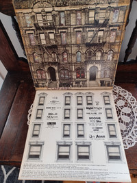 LED ZEPPELIN 4 VINYLS  PHYSICAL GRAFFITI 1975