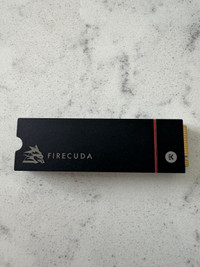 Seagate Firecuda 4TB SSD 