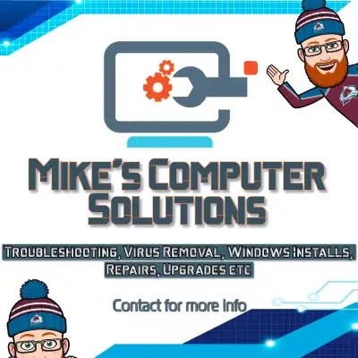 Computer Repairs Upgrades Installs, View more