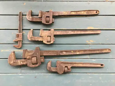 PLUMBERS PIPE WRENCHES, View more