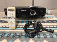 Epson EX5200 projector. 