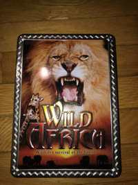 Wild Africa DVD 5 Disc Collection