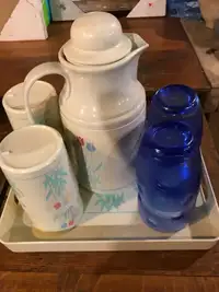 Decanter and glasses set