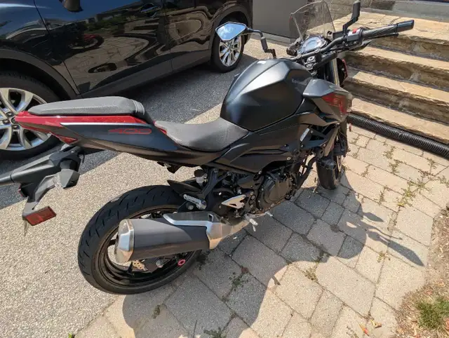 2019 Kawasaki Z400 in Sport Touring in Hamilton - Image 4