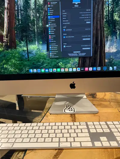 27-inch 5K Display iMac in immaculate condition. 8-core i9. 8Gb Radeon Pro Graphics. 40 GB 2667 MHz...