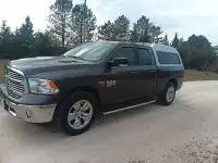 RAM 1500 4 x 4 without cab
