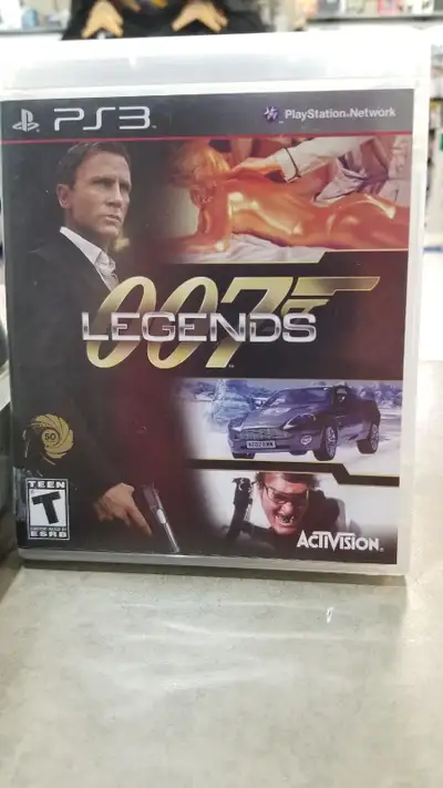 007 Legends PS3 Game, View more