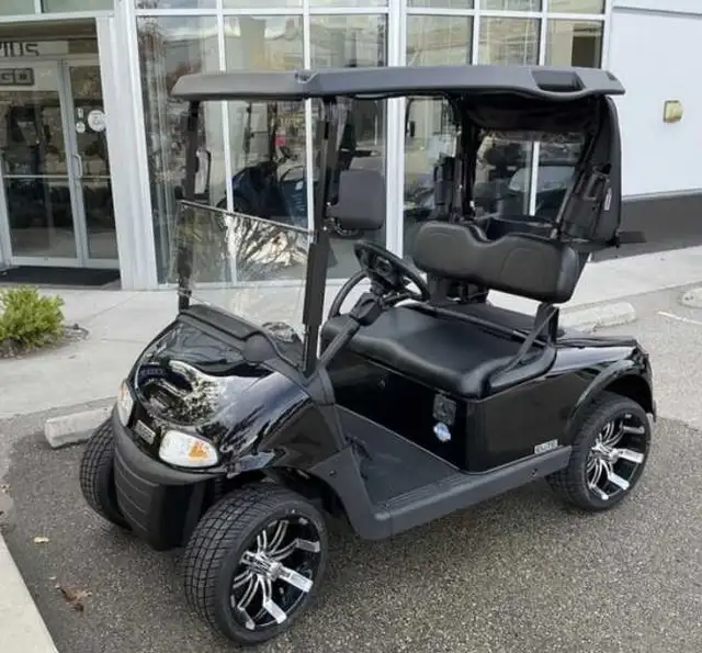 Golf Cart 2 seat lithium electric ezgo in Golf in Regina - Image 3