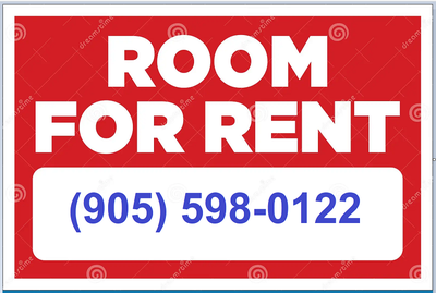Room For Rent Mississauga, ON L5N 8M8 Tow Rooms 1- Master Room for rent (With private washroom). 2-...