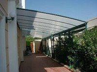 Twinwall 6,8,10,16 mm polycarbonate panels with UV protection