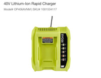 Ryobi 40v charger