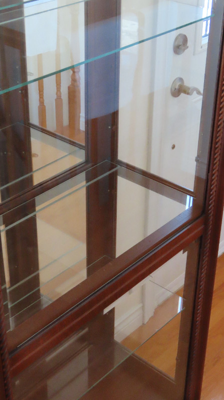 Curio Cabinet (furniture) in Hutches & Display Cabinets in Moncton - Image 2