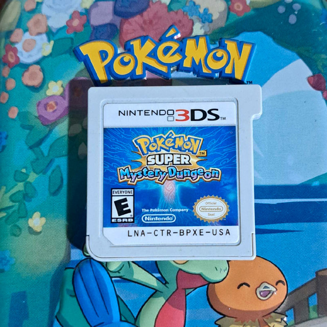 Pokemon Super Mystery Dungeon 3DS  in Nintendo DS in City of Halifax