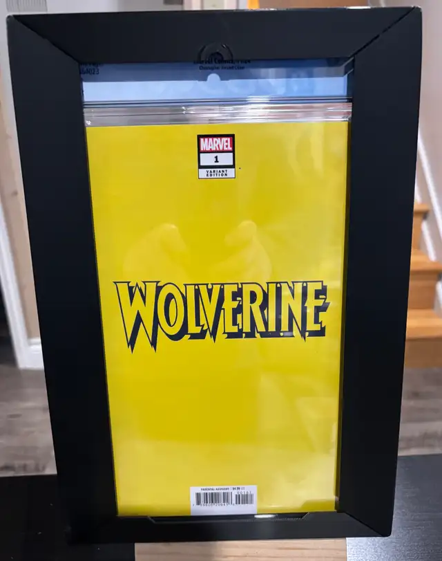 WOLVERINE #1CGC 9.8and Custom CGC frame!!! in Comics & Graphic Novels in Edmonton - Image 7