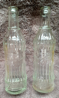 RARE Windsor Beverage Bottles of Drink Brand Name MARTINS