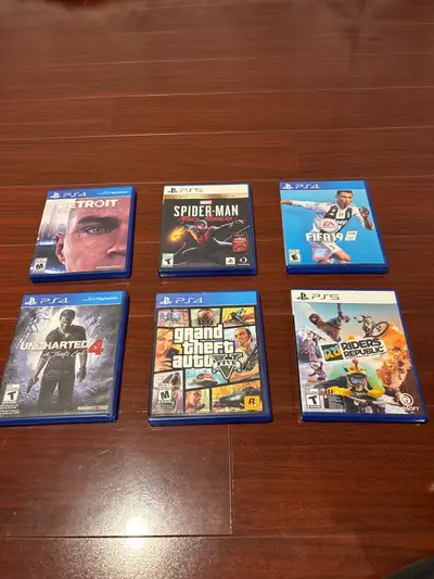 PS5/PS4 Games, View more