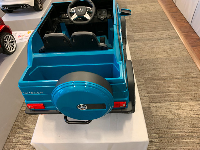 Mercedes Maybach Kids Ride-On Truck: 1-Seater in Toys & Games in City of Toronto - Image 4