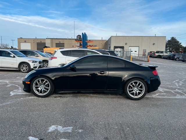 Infiniti G35 Coupe 6MT in Cars & Trucks in Mississauga / Peel Region - Image 2