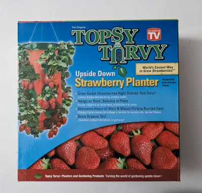 NEW Hanging Garden Planter, View more